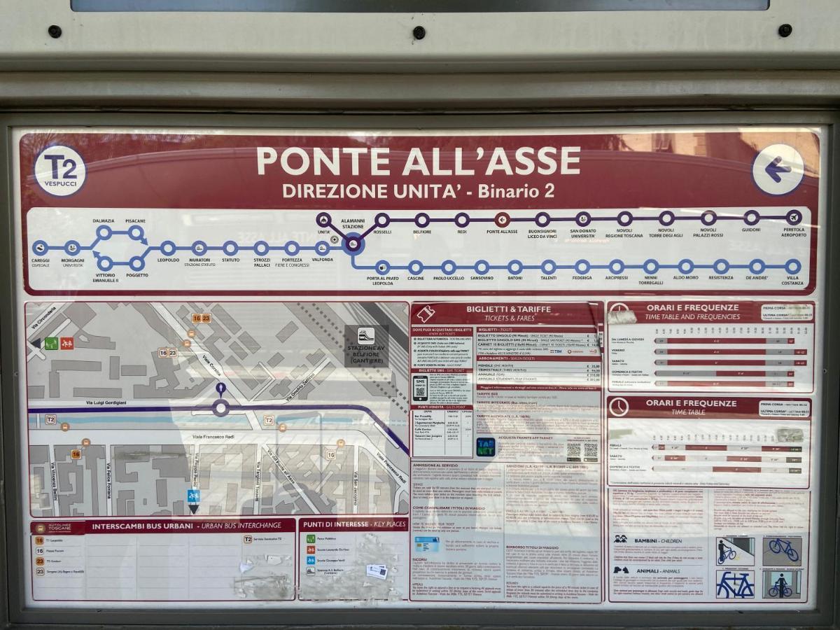 Appartamento Iranja Nest Firenze Kültér fotó